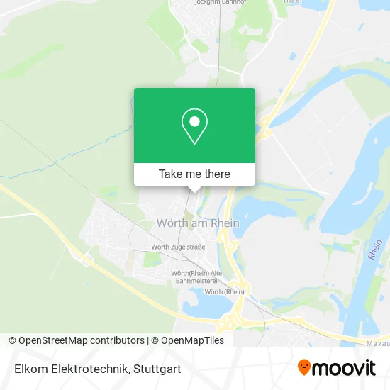 Карта Elkom Elektrotechnik