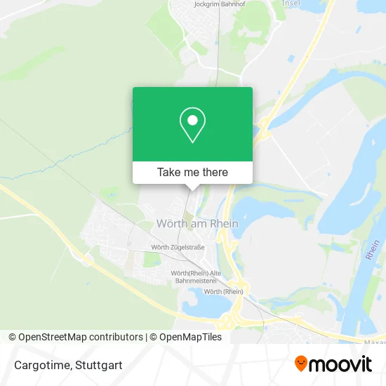 Карта Cargotime