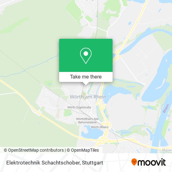 Elektrotechnik Schachtschober map