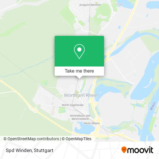 Spd Winden map