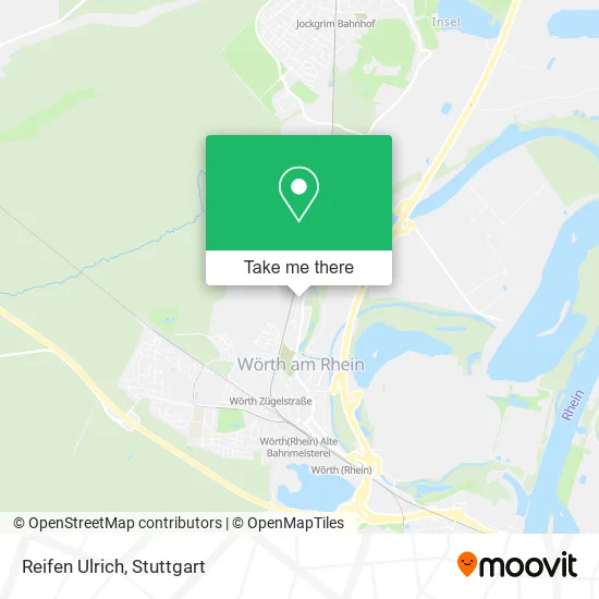Reifen Ulrich map