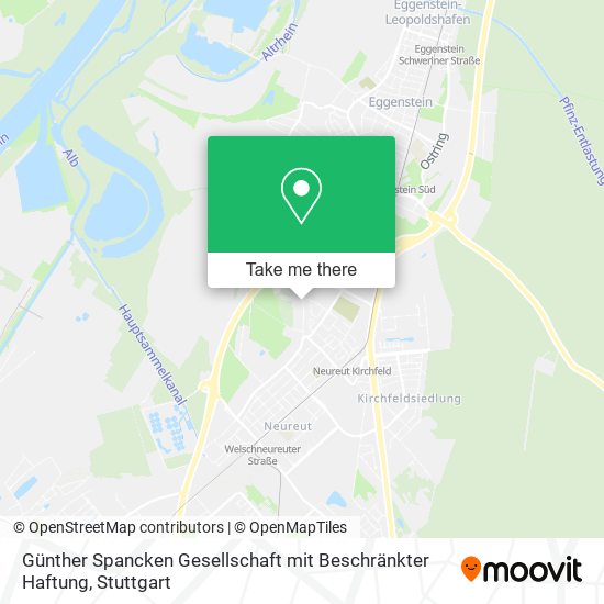 Günther Spancken Gesellschaft mit Beschränkter Haftung map