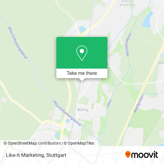 Карта Like-It Marketing