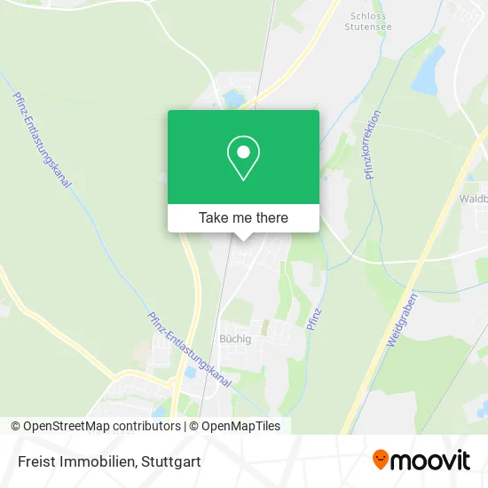 Карта Freist Immobilien