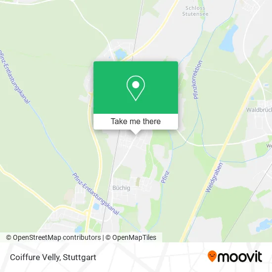 Карта Coiffure Velly