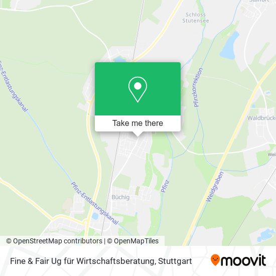 Fine & Fair Ug für Wirtschaftsberatung map