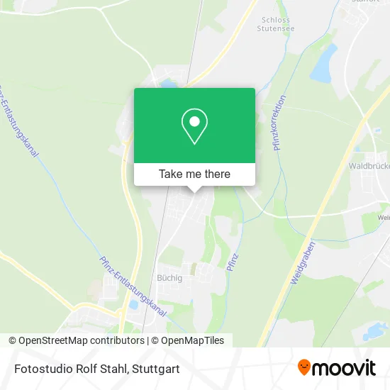 Карта Fotostudio Rolf Stahl