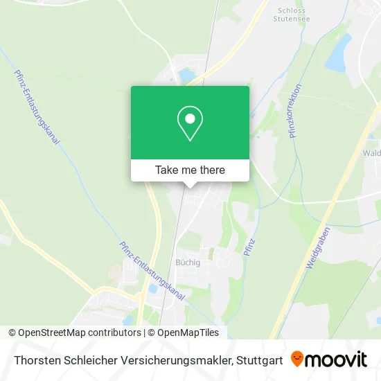 Карта Thorsten Schleicher Versicherungsmakler