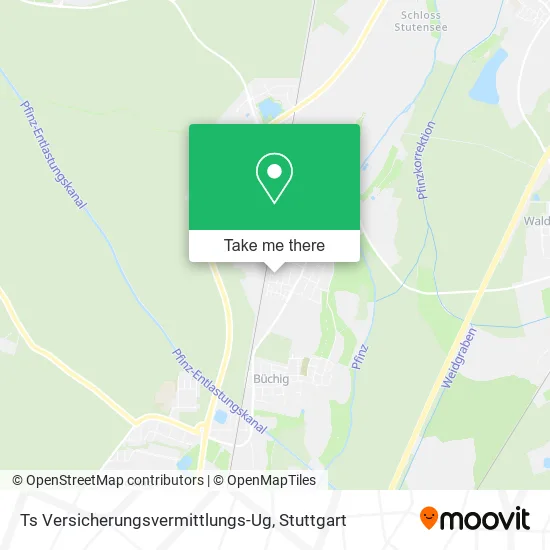 Карта Ts Versicherungsvermittlungs-Ug