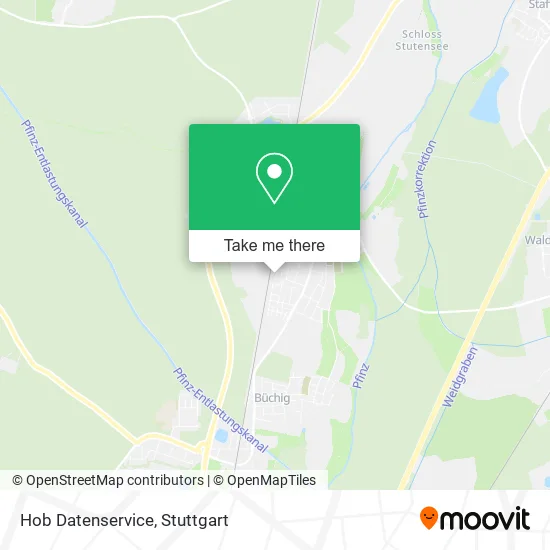 Карта Hob Datenservice