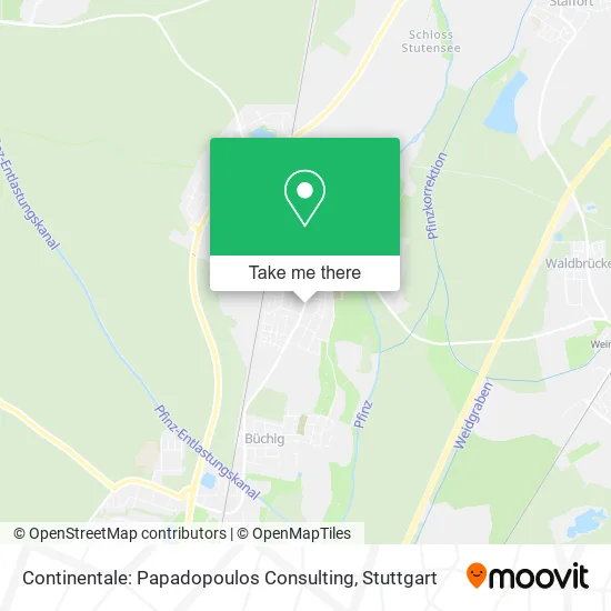 Карта Continentale: Papadopoulos Consulting