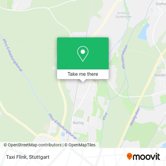 Карта Taxi Flink