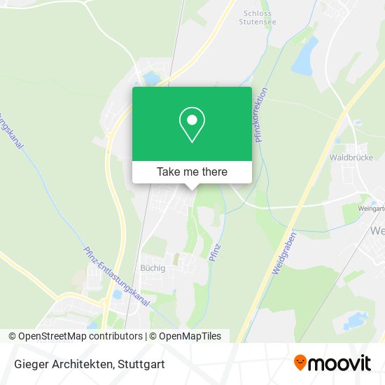 Gieger Architekten map