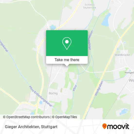 Карта Gieger Architekten