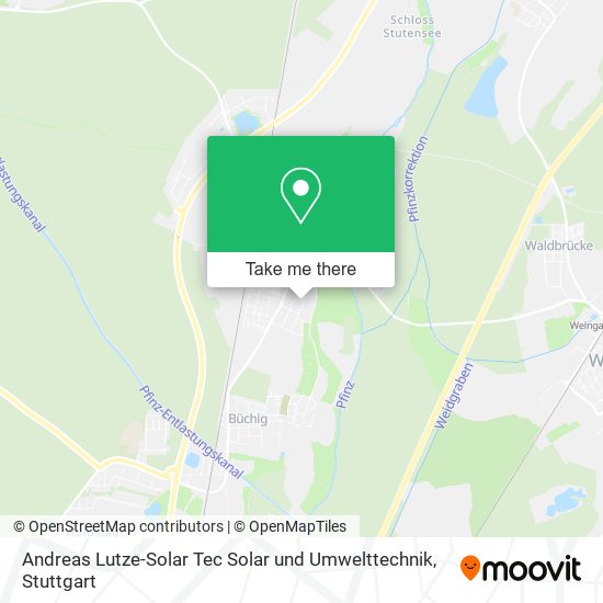 Andreas Lutze-Solar Tec Solar und Umwelttechnik map