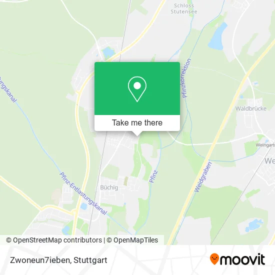Карта Zwoneun7ieben