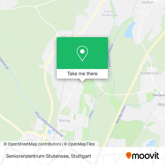 Seniorenzentrum-Stutensee map