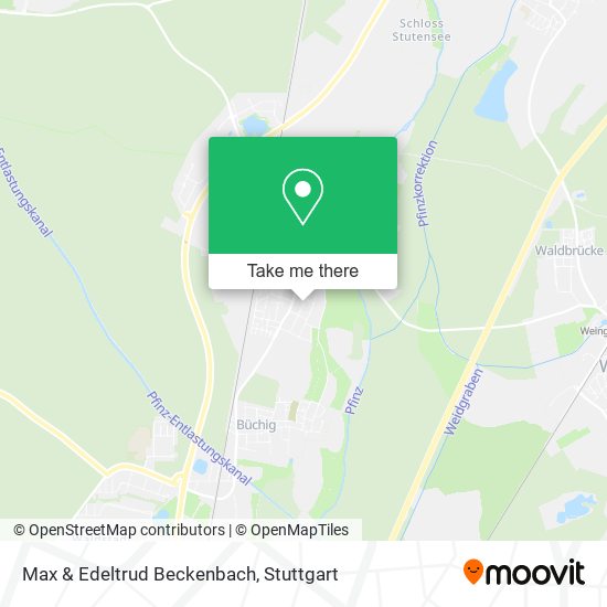 Max & Edeltrud Beckenbach map