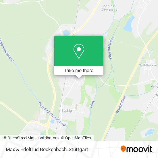 Карта Max & Edeltrud Beckenbach