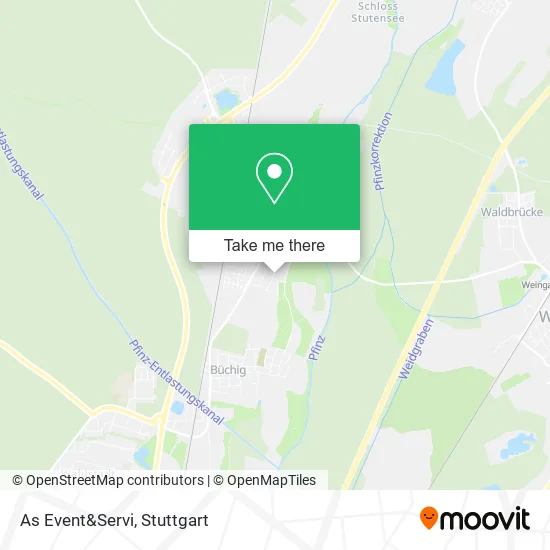 Карта As Event&Servi