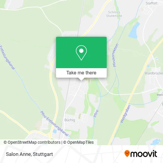 Карта Salon Anne