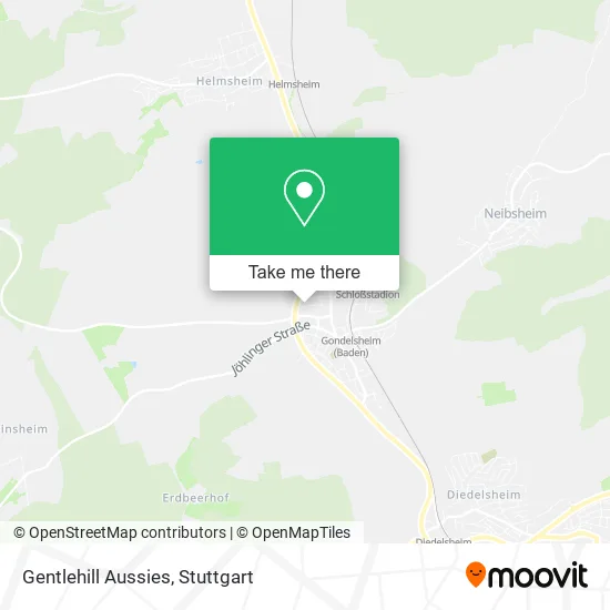 Карта Gentlehill Aussies
