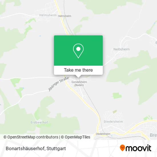 Карта Bonartshäuserhof