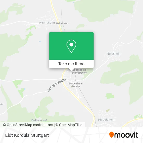 Карта Eidt Kordula