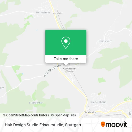 Карта Hair Design Studio Friseurstudio