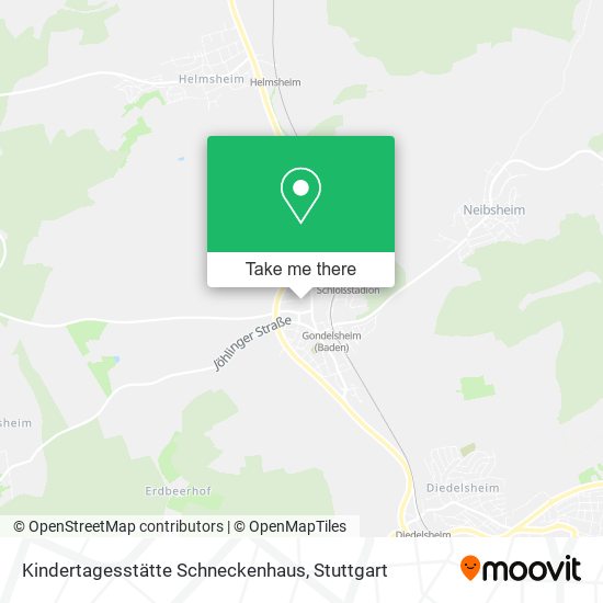 Kindertagesstätte Schneckenhaus map