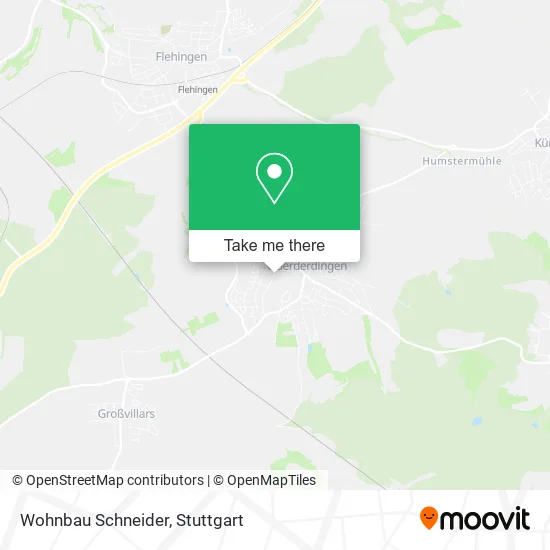 Карта Wohnbau Schneider
