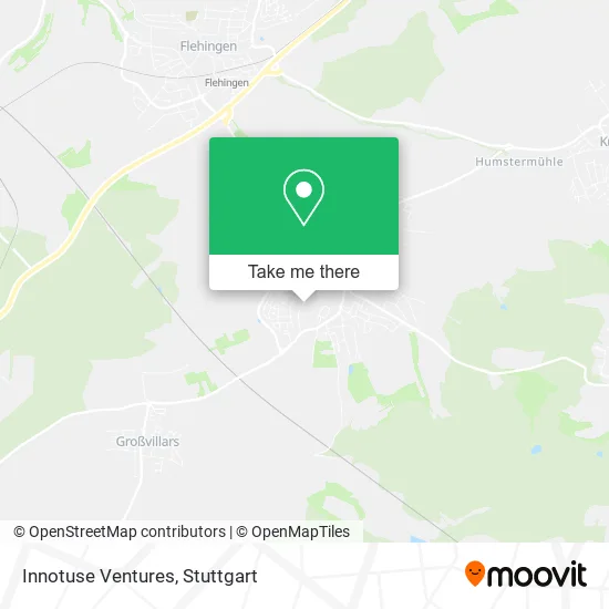 Карта Innotuse Ventures