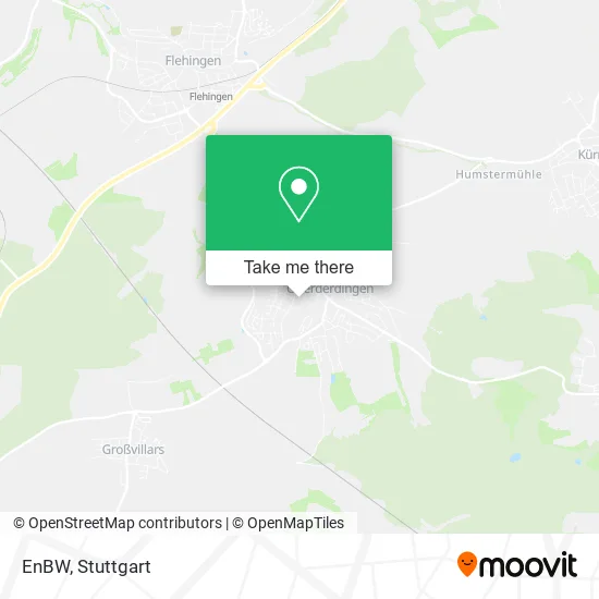 Карта EnBW