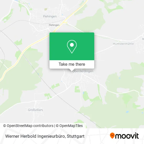 Карта Werner Herbold Ingenieurbüro