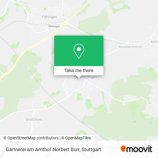 Карта Gärtnerei am Amthof Norbert Burr