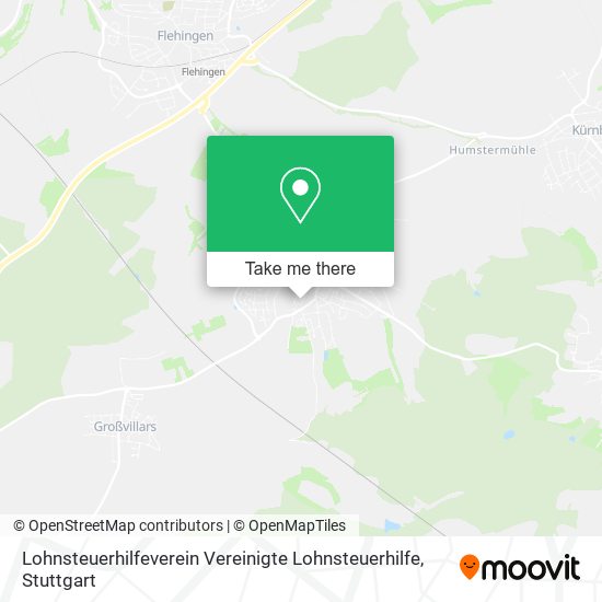 Lohnsteuerhilfeverein Vereinigte Lohnsteuerhilfe map