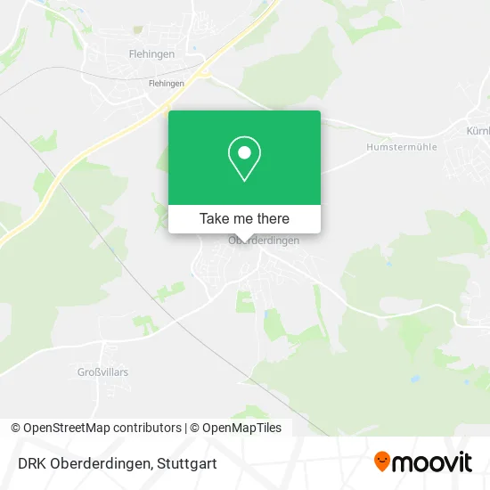 Карта DRK Oberderdingen