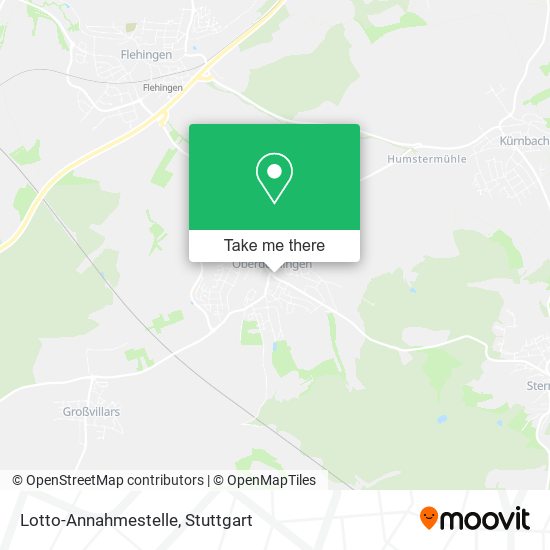 Lotto-Annahmestelle map