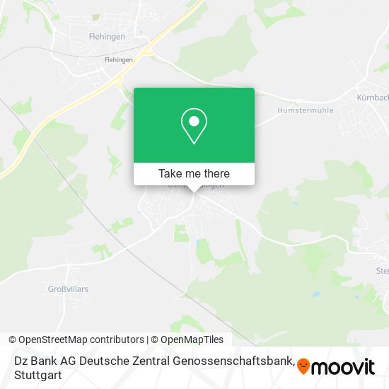 Dz Bank AG Deutsche Zentral Genossenschaftsbank map