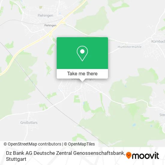 Карта Dz Bank AG Deutsche Zentral Genossenschaftsbank