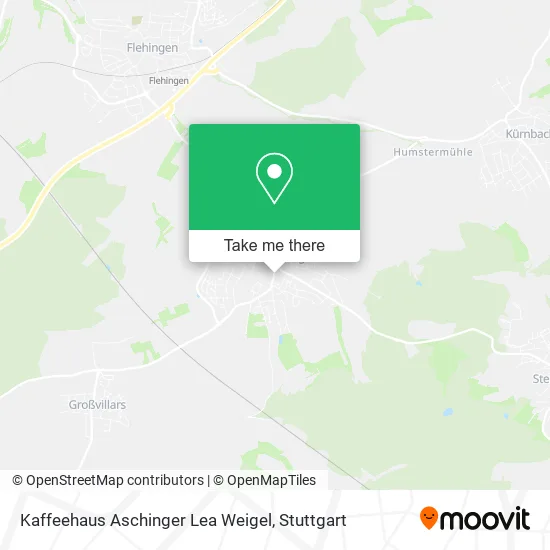 Карта Kaffeehaus Aschinger Lea Weigel