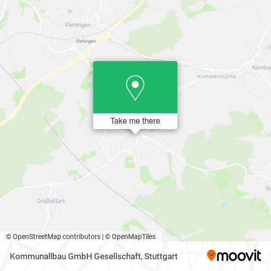 Карта Kommunallbau GmbH Gesellschaft
