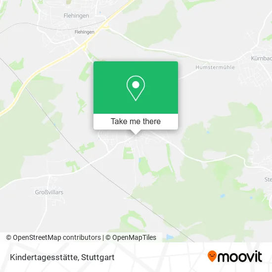 Карта Kindertagesstätte