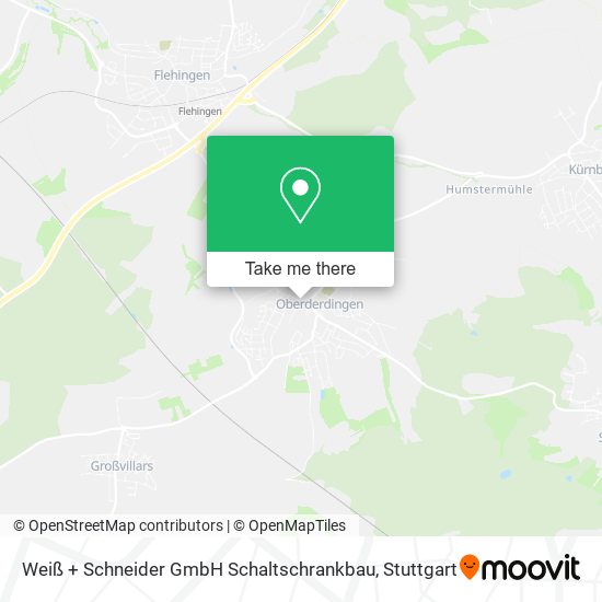 Weiß + Schneider GmbH Schaltschrankbau map