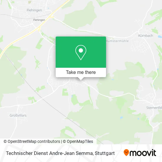 Карта Technischer Dienst Andre-Jean Semma