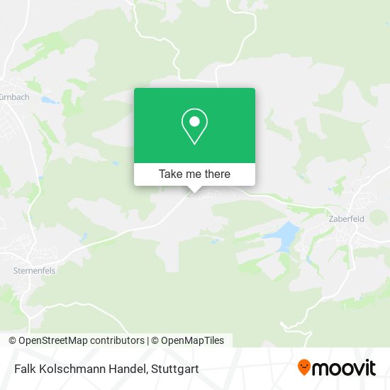 Falk Kolschmann Handel map
