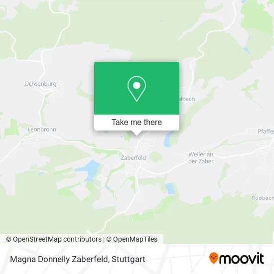 Карта Magna Donnelly Zaberfeld