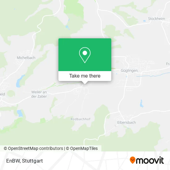 Карта EnBW