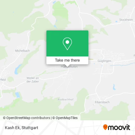 Карта Kash Ek
