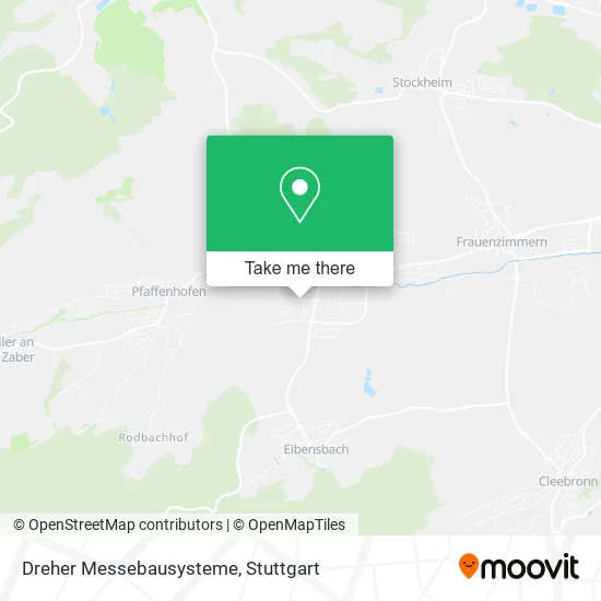 Карта Dreher Messebausysteme